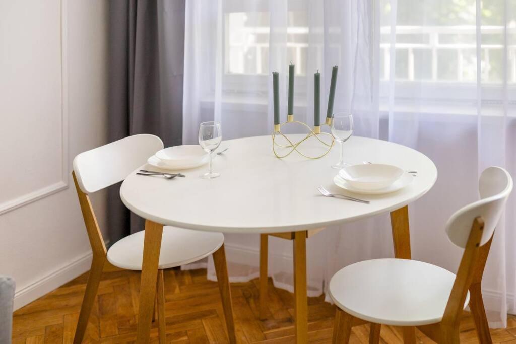 Lägenhet Franciszkanska Old Town 2-bedroom Family With Bath Warszawa