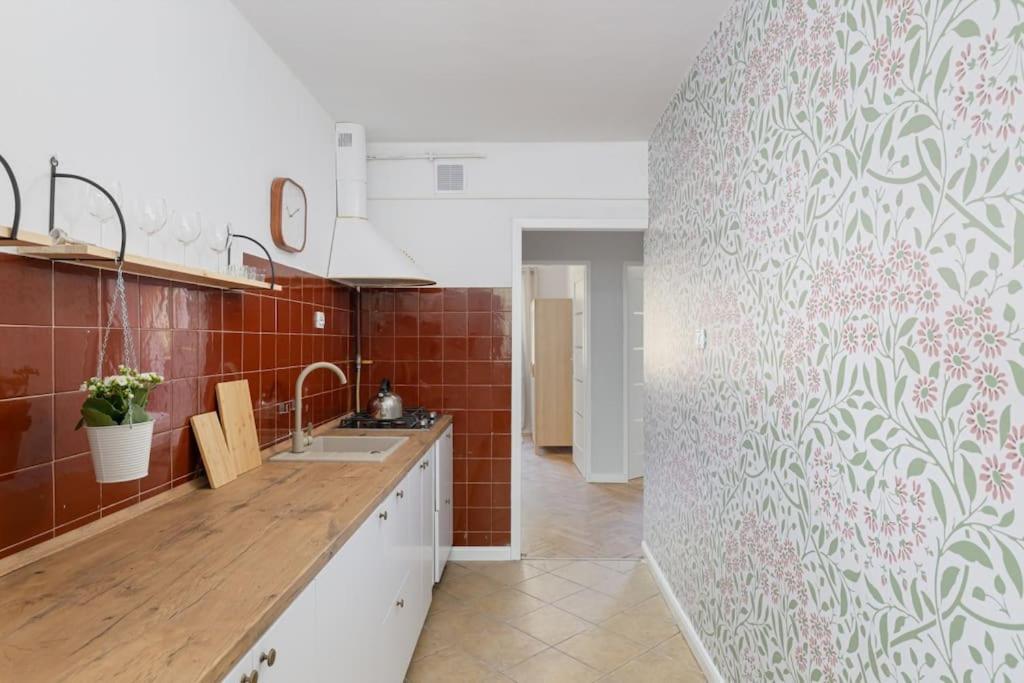 Lägenhet Franciszkanska Old Town 2-bedroom Family With Bath Warszawa