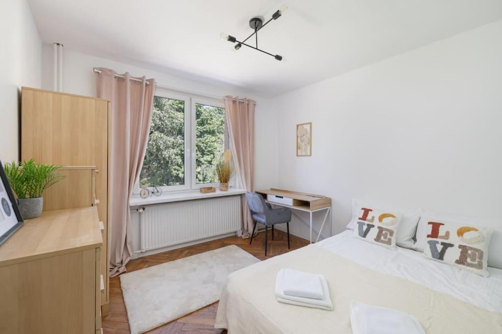 Lägenhet Franciszkanska Old Town 2-bedroom Family With Bath